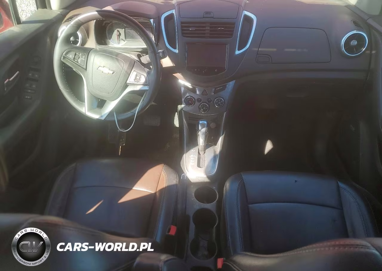 2015 Chevrolet Trax Ltz VIN:KL7CJTSB0FB187521 - 8