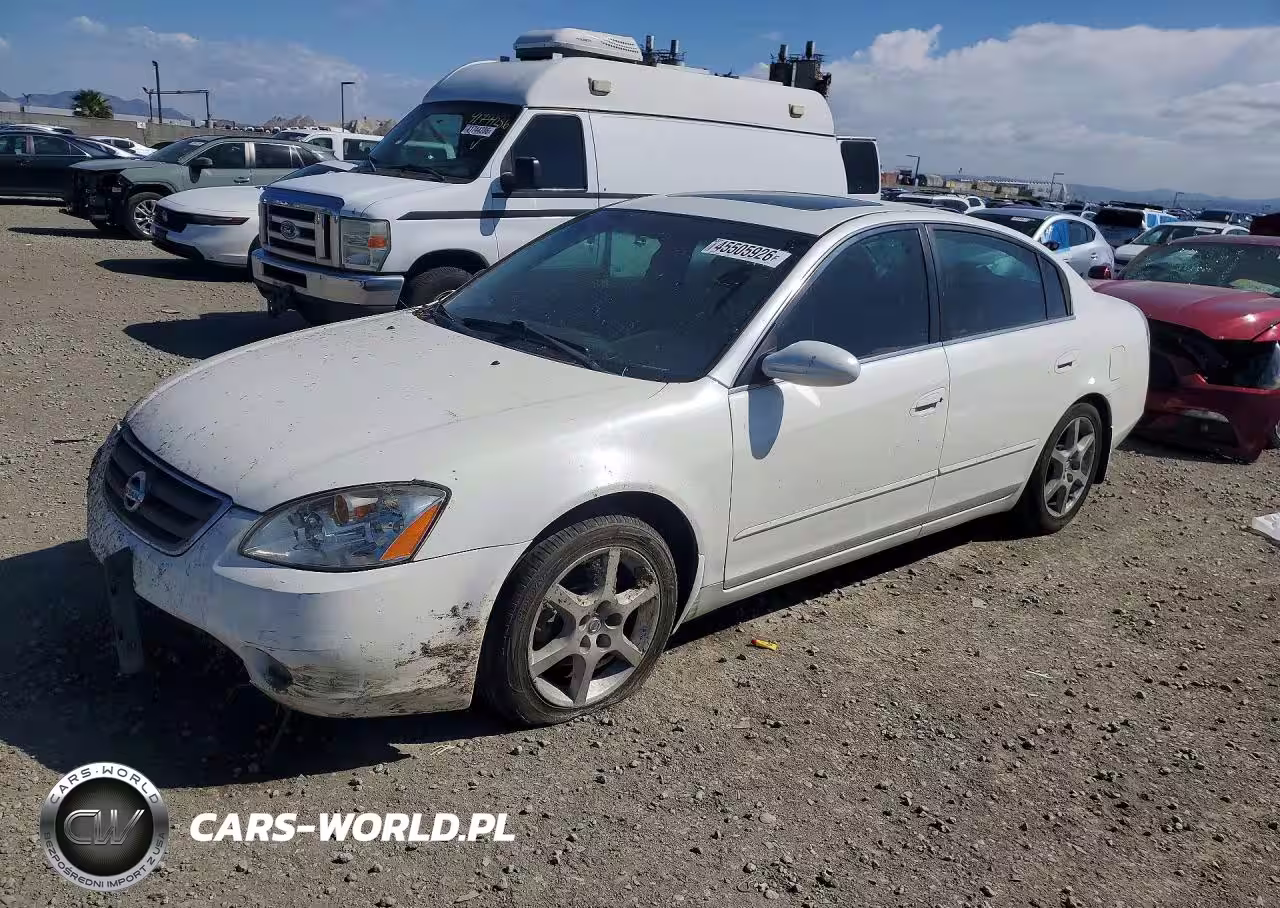2003 Nissan Altima 3.5 Se