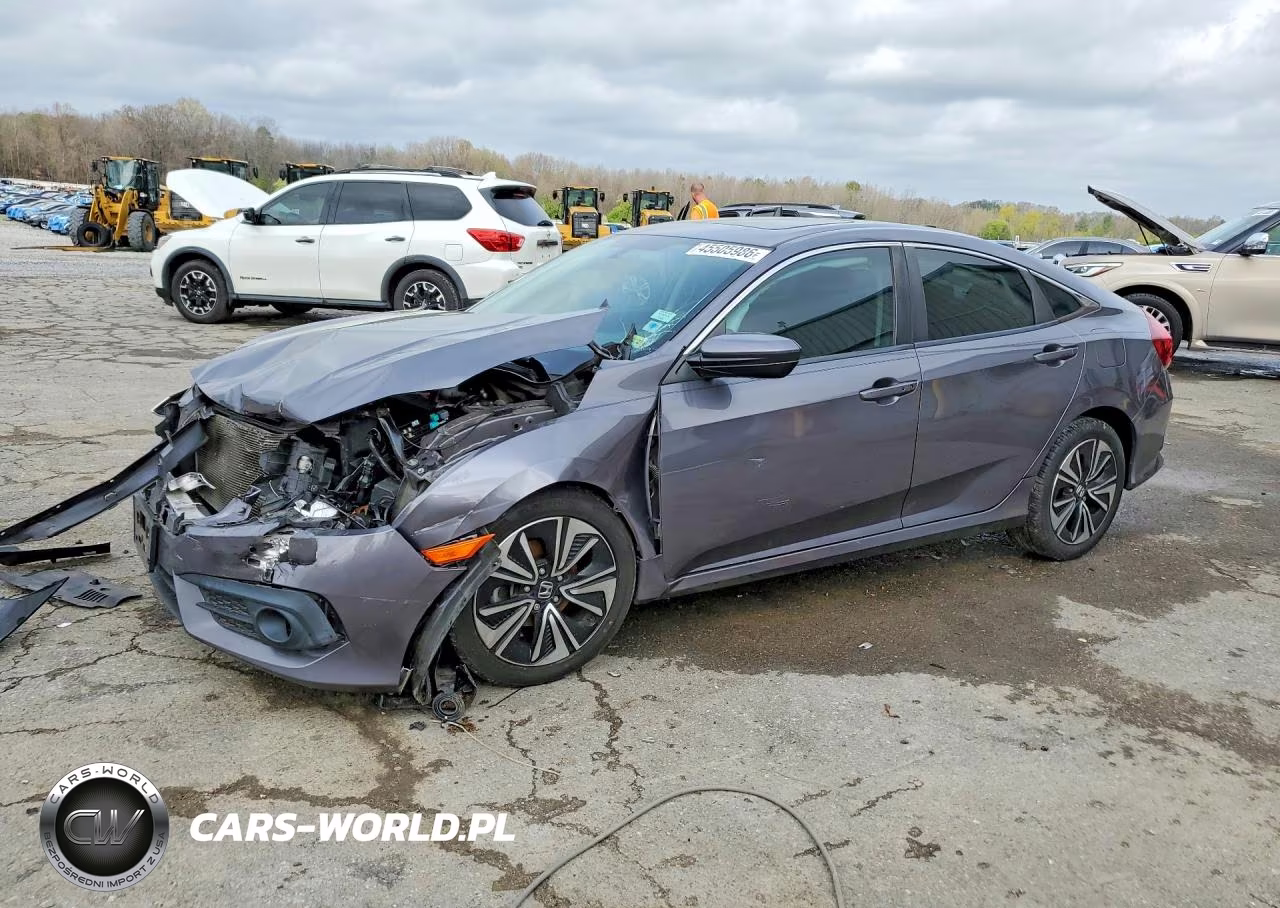 2017 Honda Civic Ex – zdjęcie 1 z 12
