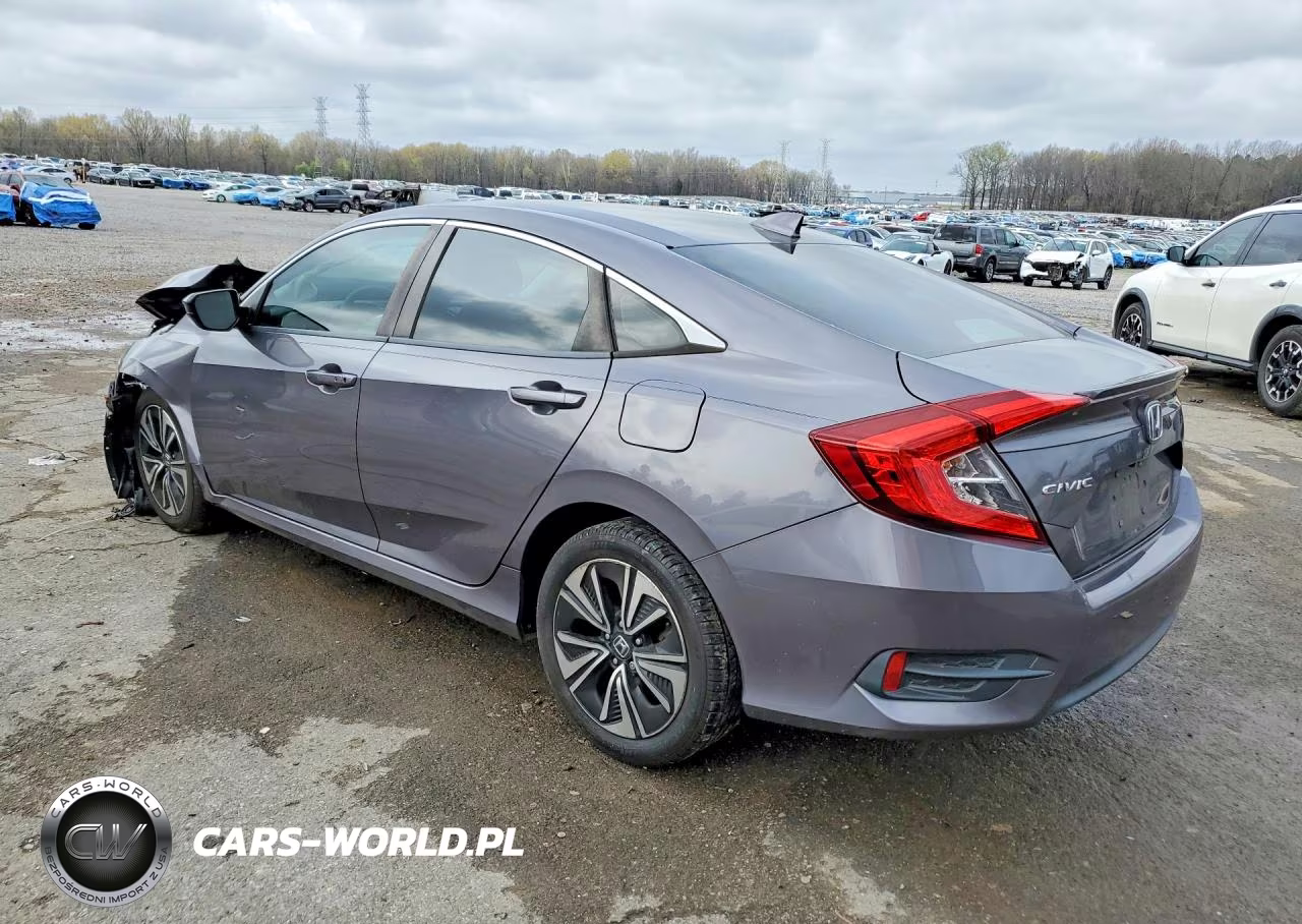 2017 Honda Civic Ex VIN:19XFC1F30HE007249 - 2