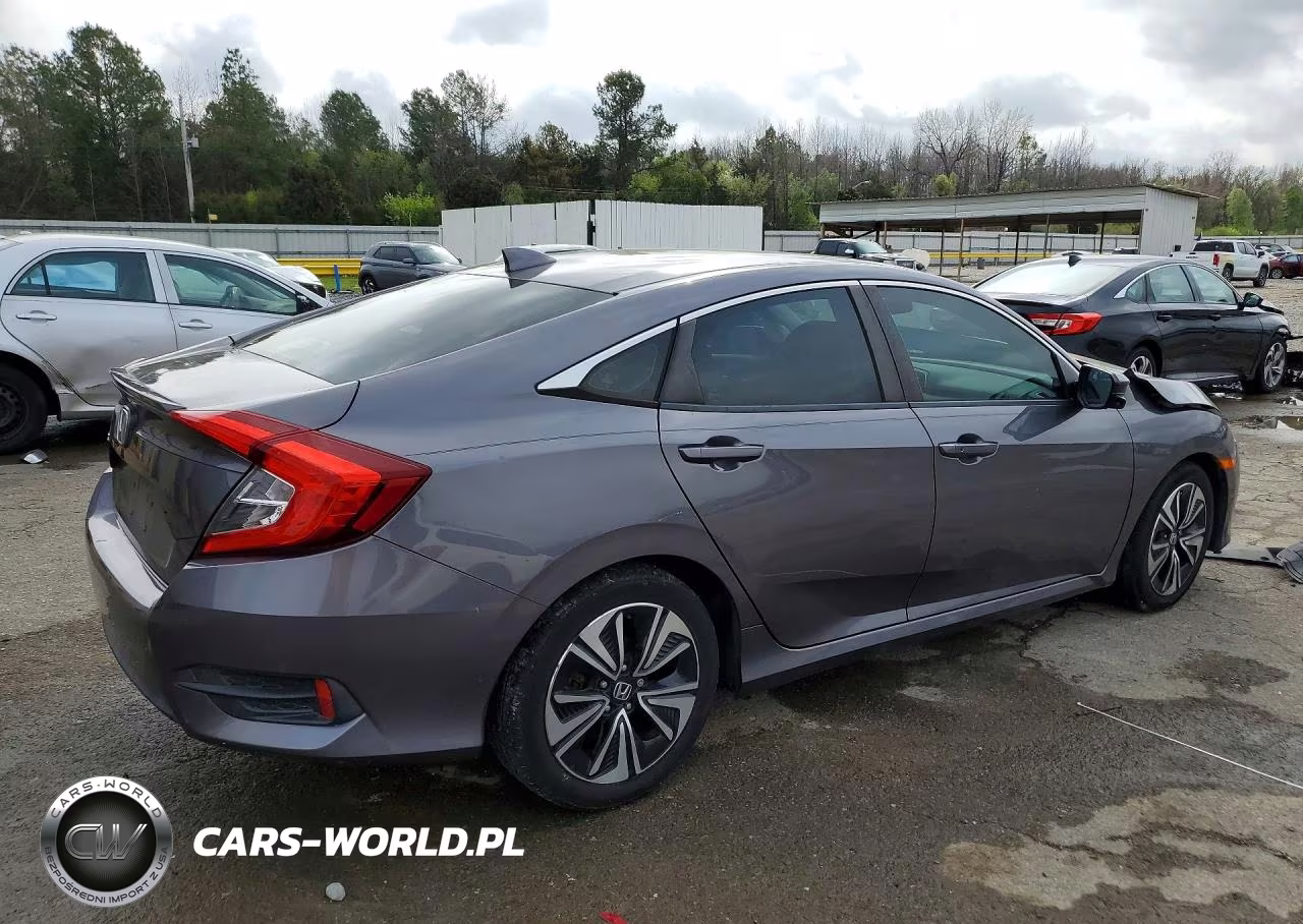 2017 Honda Civic Ex VIN:19XFC1F30HE007249 - 3
