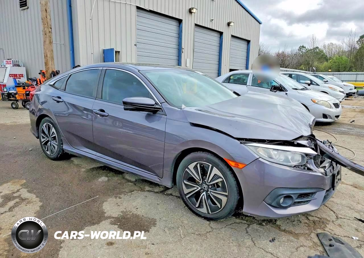 2017 Honda Civic Ex VIN:19XFC1F30HE007249 - 4