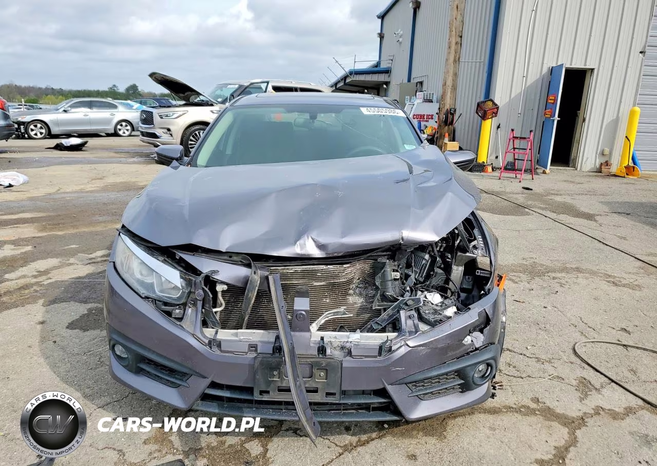 2017 Honda Civic Ex VIN:19XFC1F30HE007249 - 5