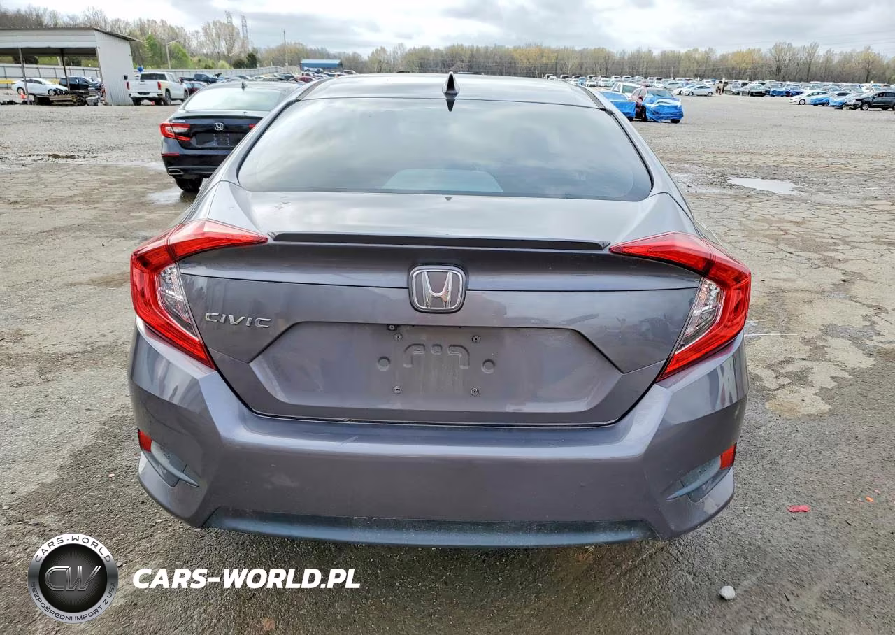 2017 Honda Civic Ex VIN:19XFC1F30HE007249 - 6