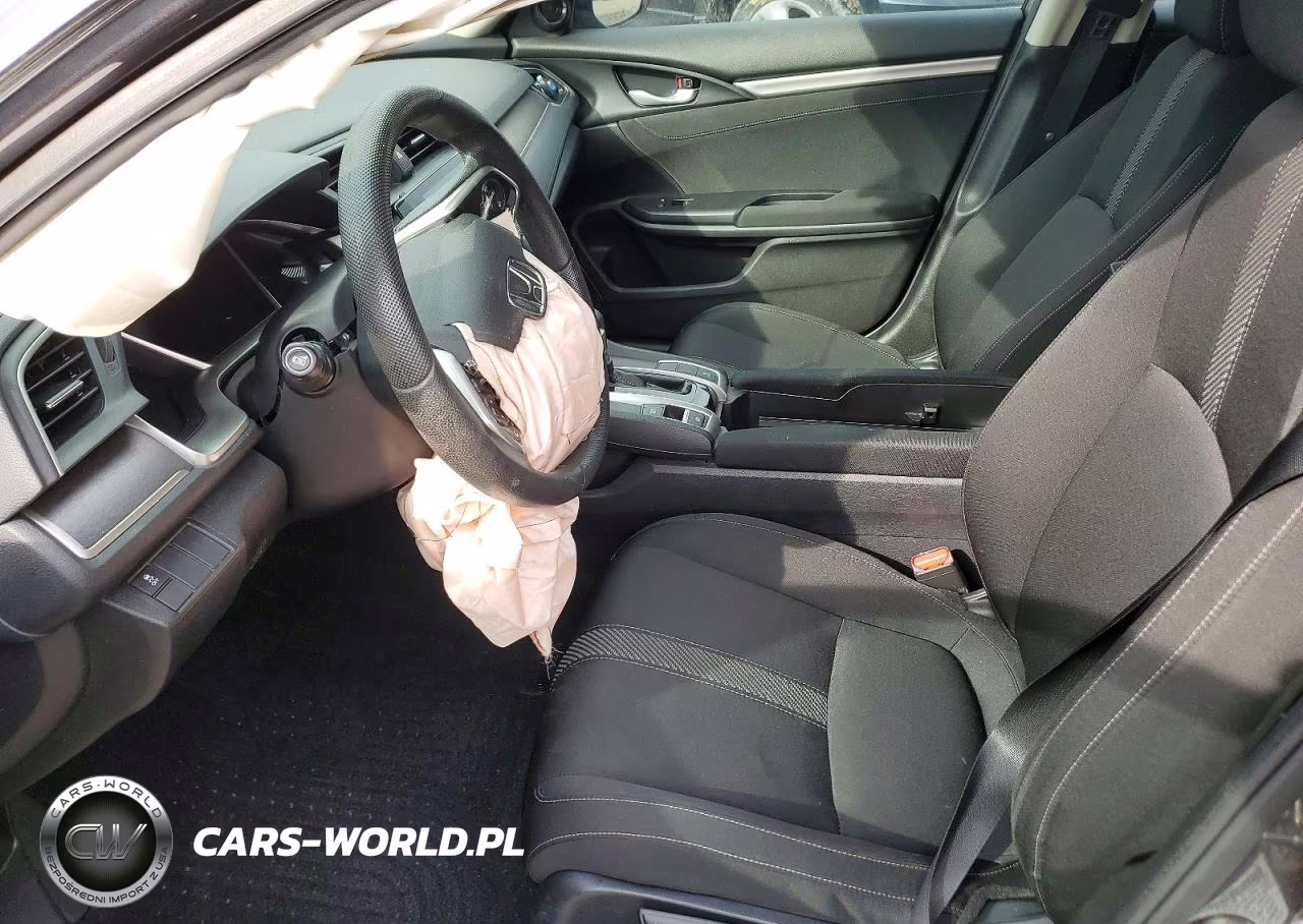 2017 Honda Civic Ex VIN:19XFC1F30HE007249 - 7
