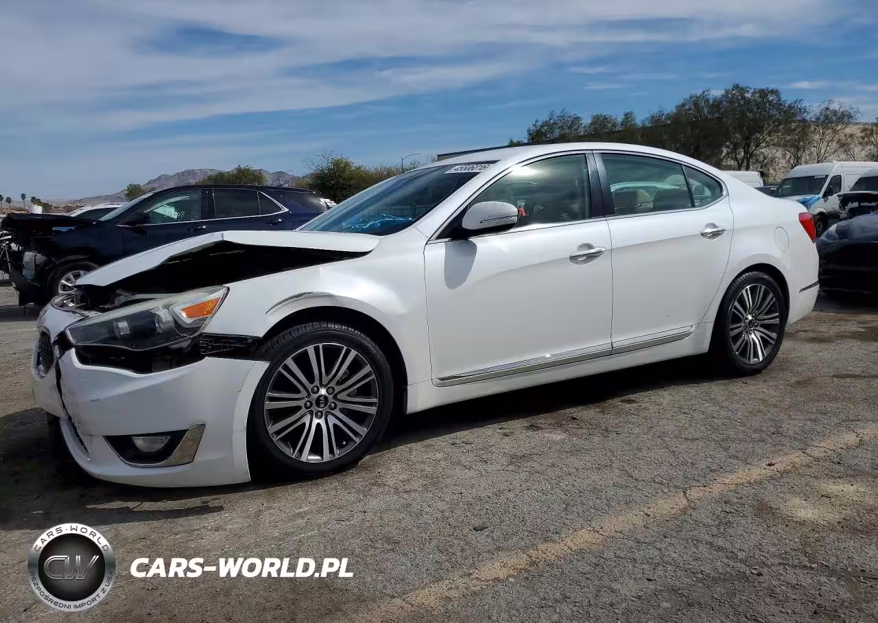 2014 Kia Cadenza Premium
