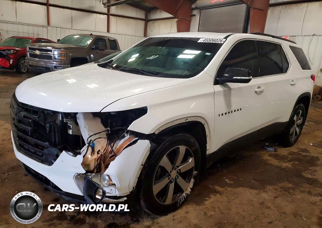 2019 Chevrolet Traverse Lt – zdjęcie 1 z 14