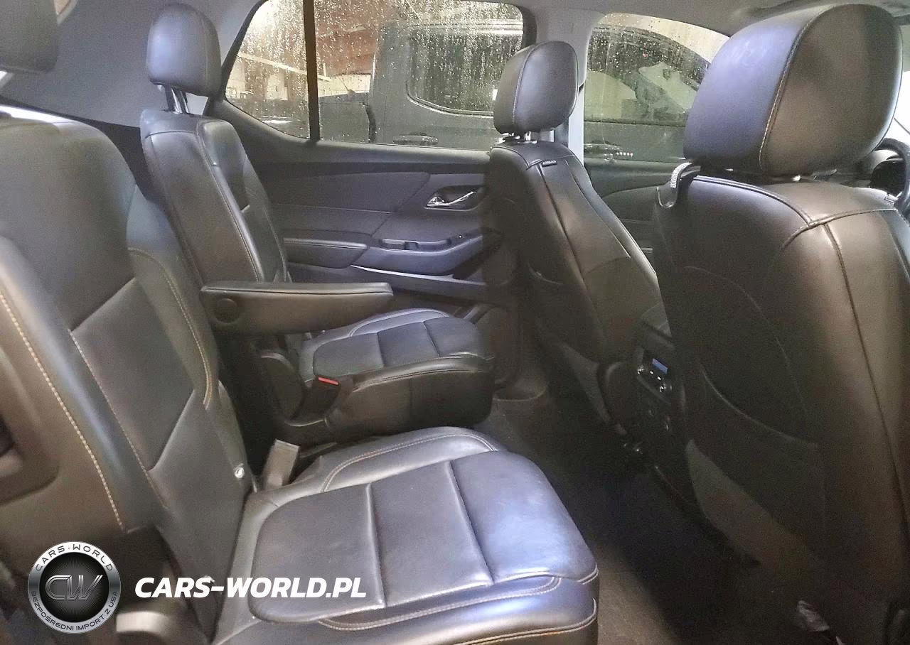 2019 Chevrolet Traverse Lt VIN:1GNERHKW1KJ261413 - 11