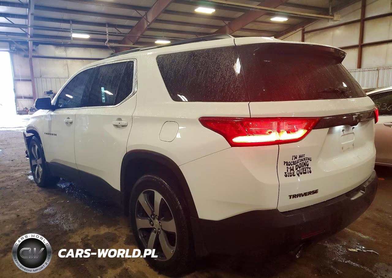 2019 Chevrolet Traverse Lt VIN:1GNERHKW1KJ261413 - 2