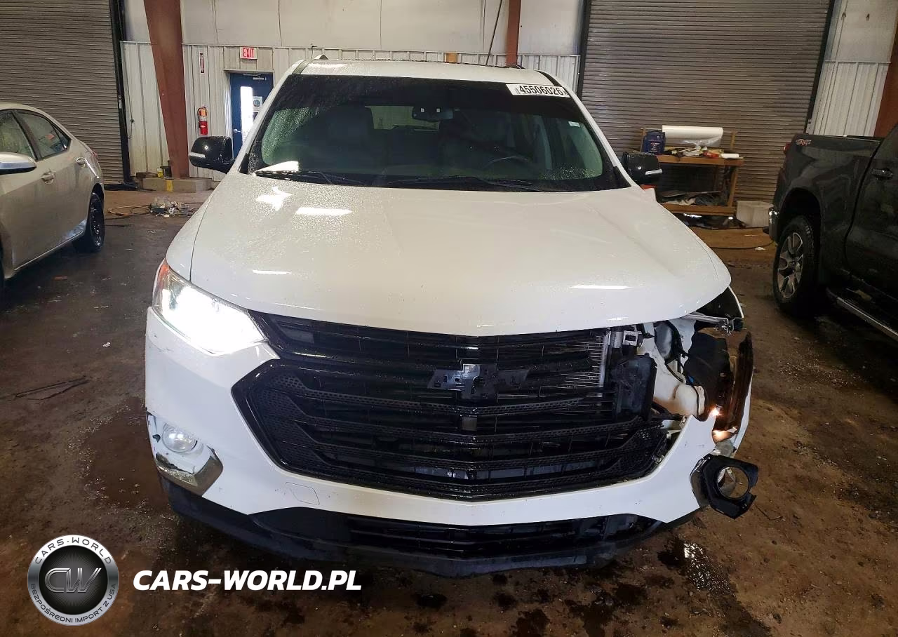 2019 Chevrolet Traverse Lt VIN:1GNERHKW1KJ261413 - 5