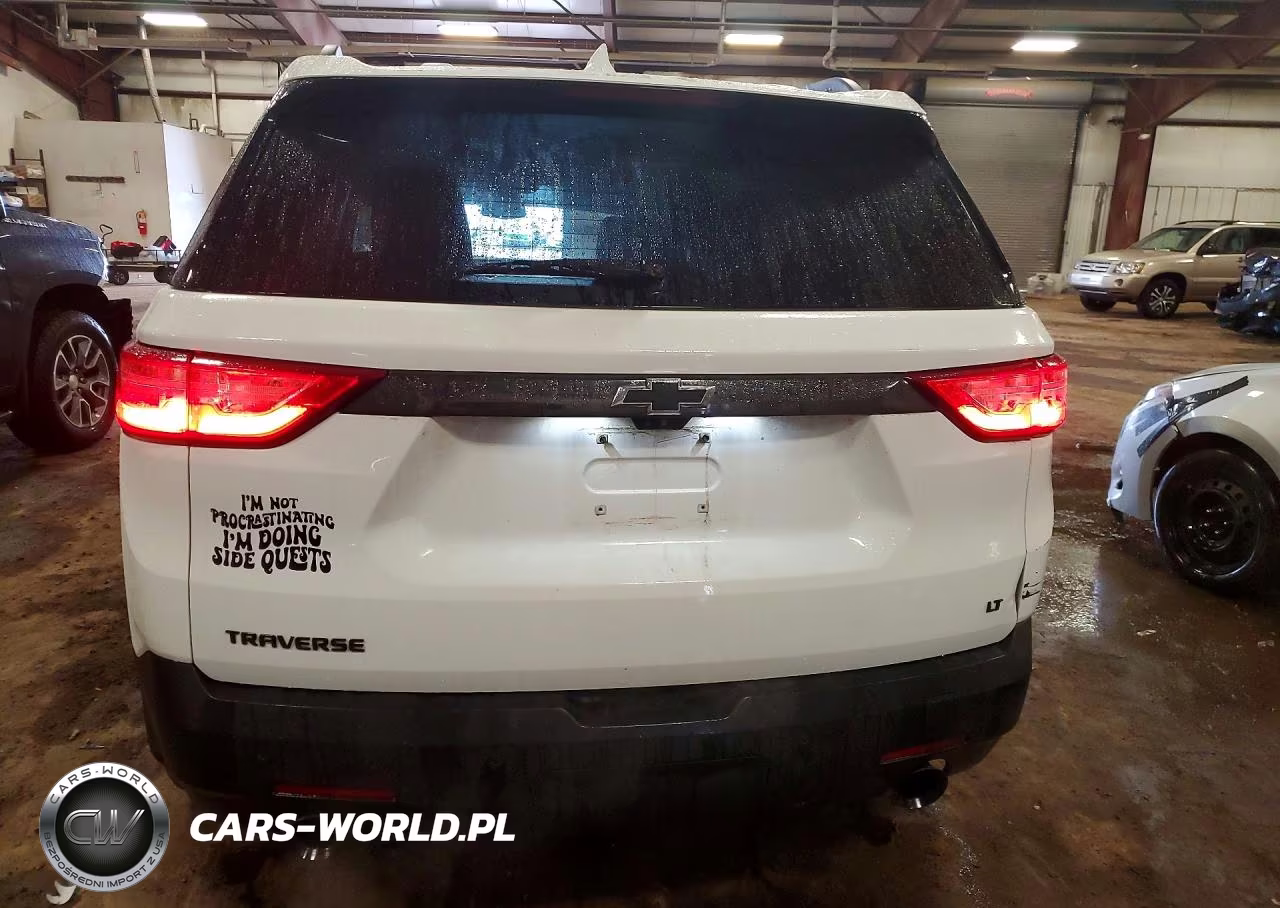 2019 Chevrolet Traverse Lt VIN:1GNERHKW1KJ261413 - 6