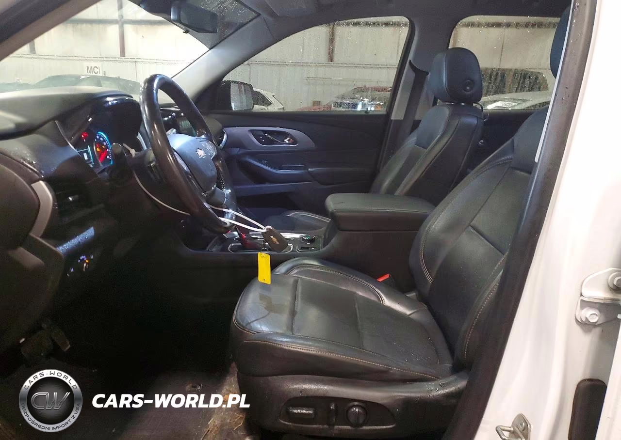 2019 Chevrolet Traverse Lt VIN:1GNERHKW1KJ261413 - 7