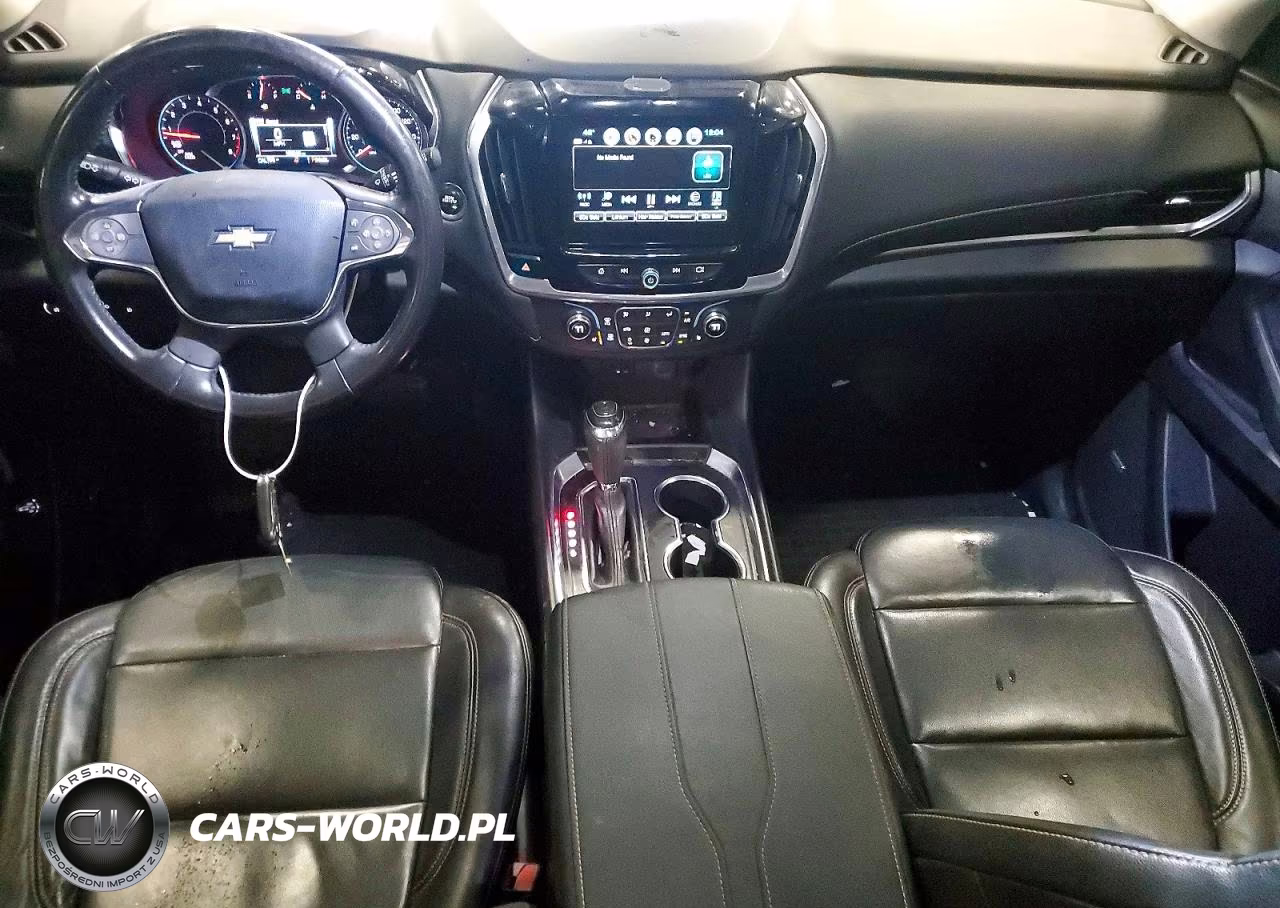 2019 Chevrolet Traverse Lt VIN:1GNERHKW1KJ261413 - 8