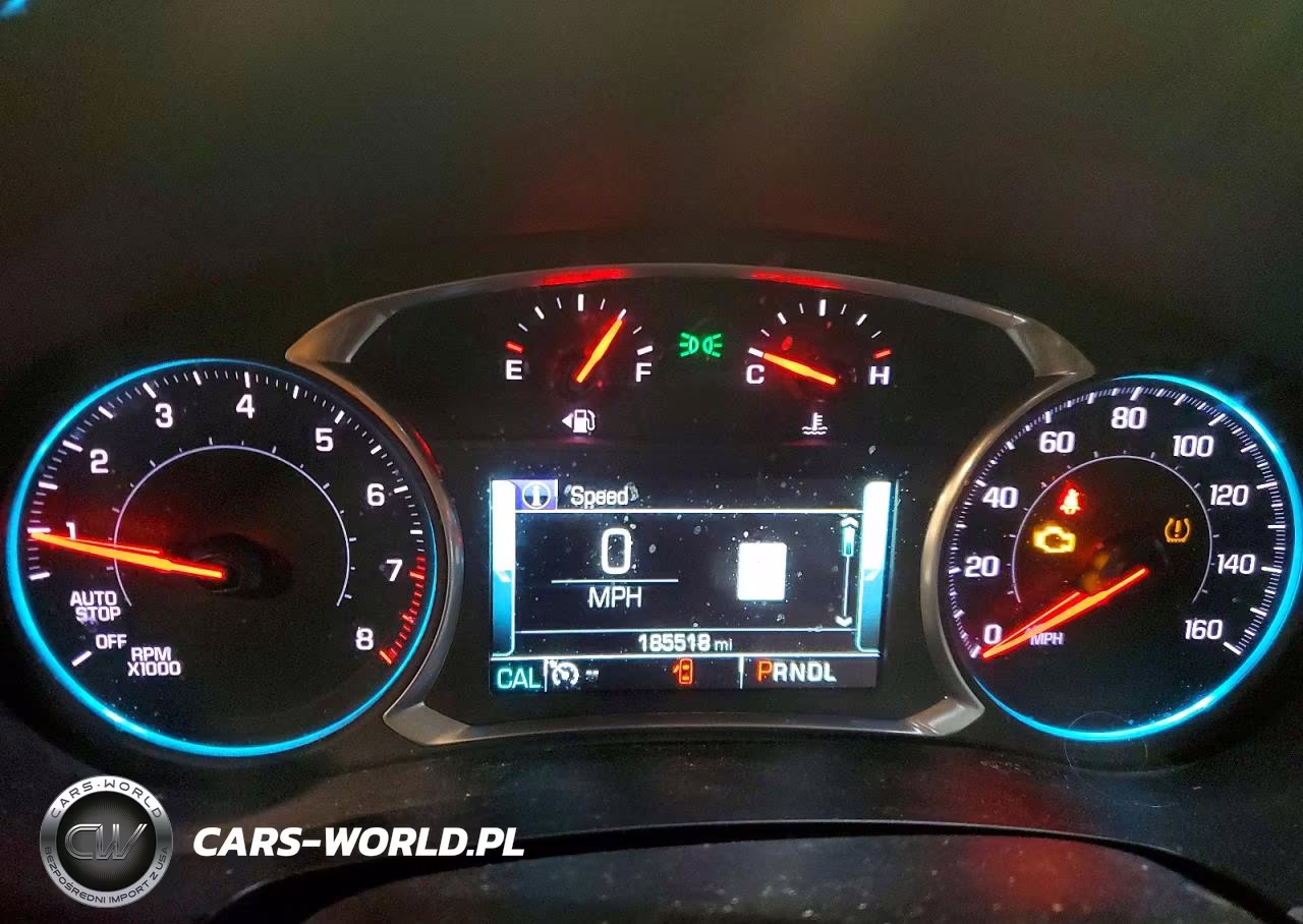 2019 Chevrolet Traverse Lt VIN:1GNERHKW1KJ261413 - 9