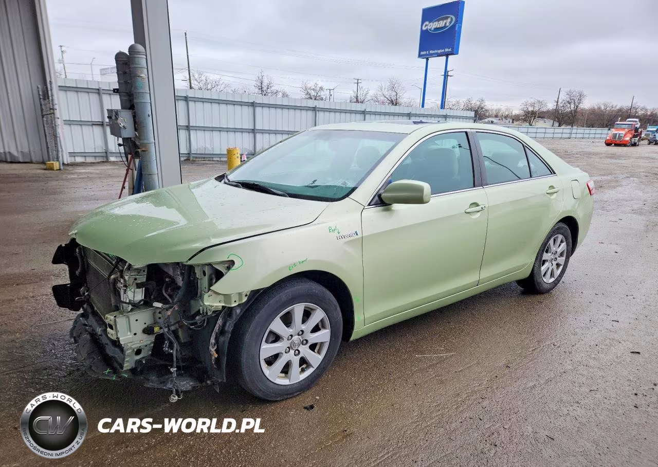 2008 Toyota Camry Hybrid Base