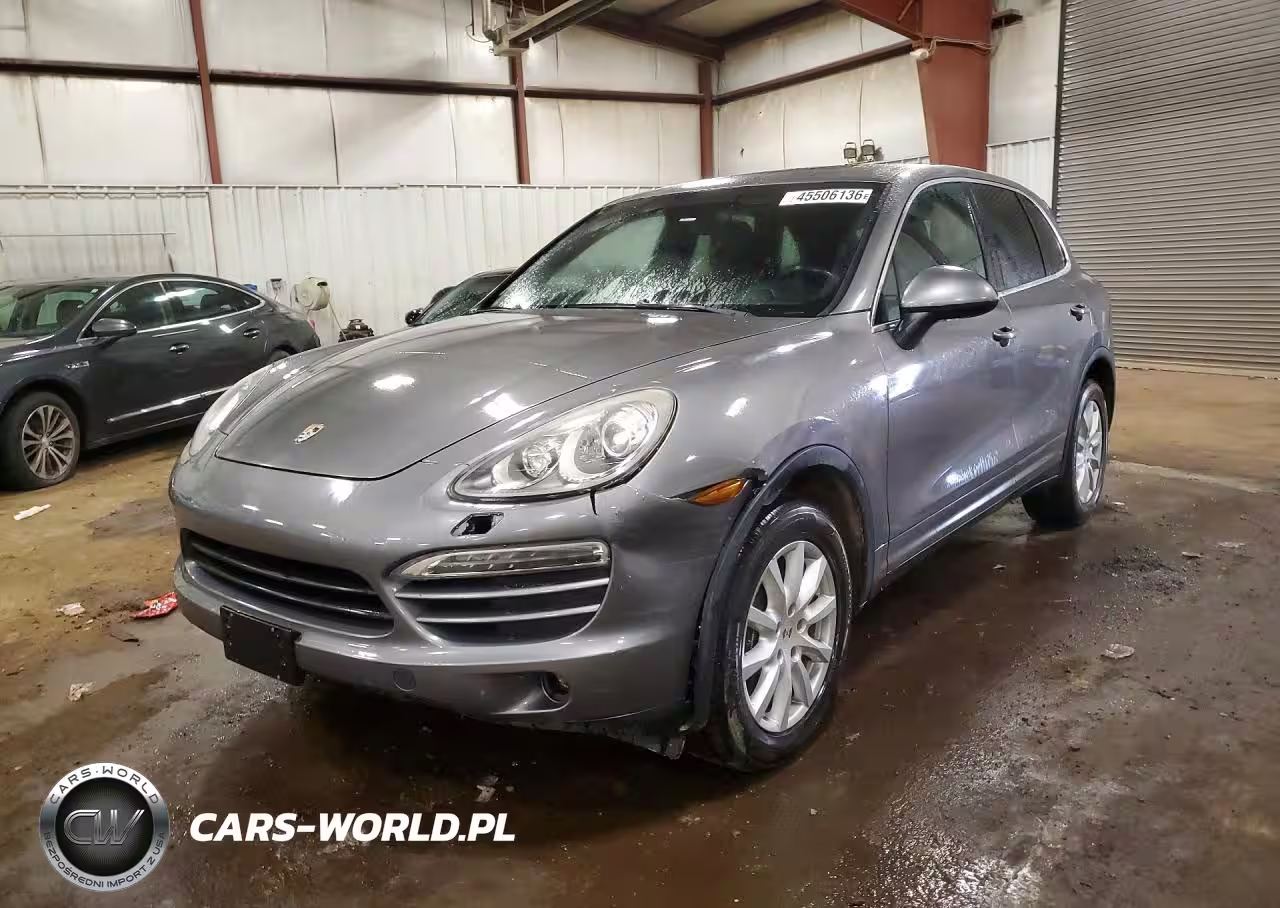 2012 Porsche Cayenne