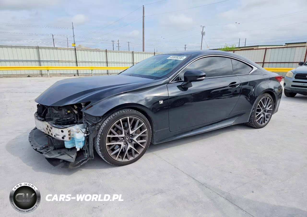 2018 Lexus Rc