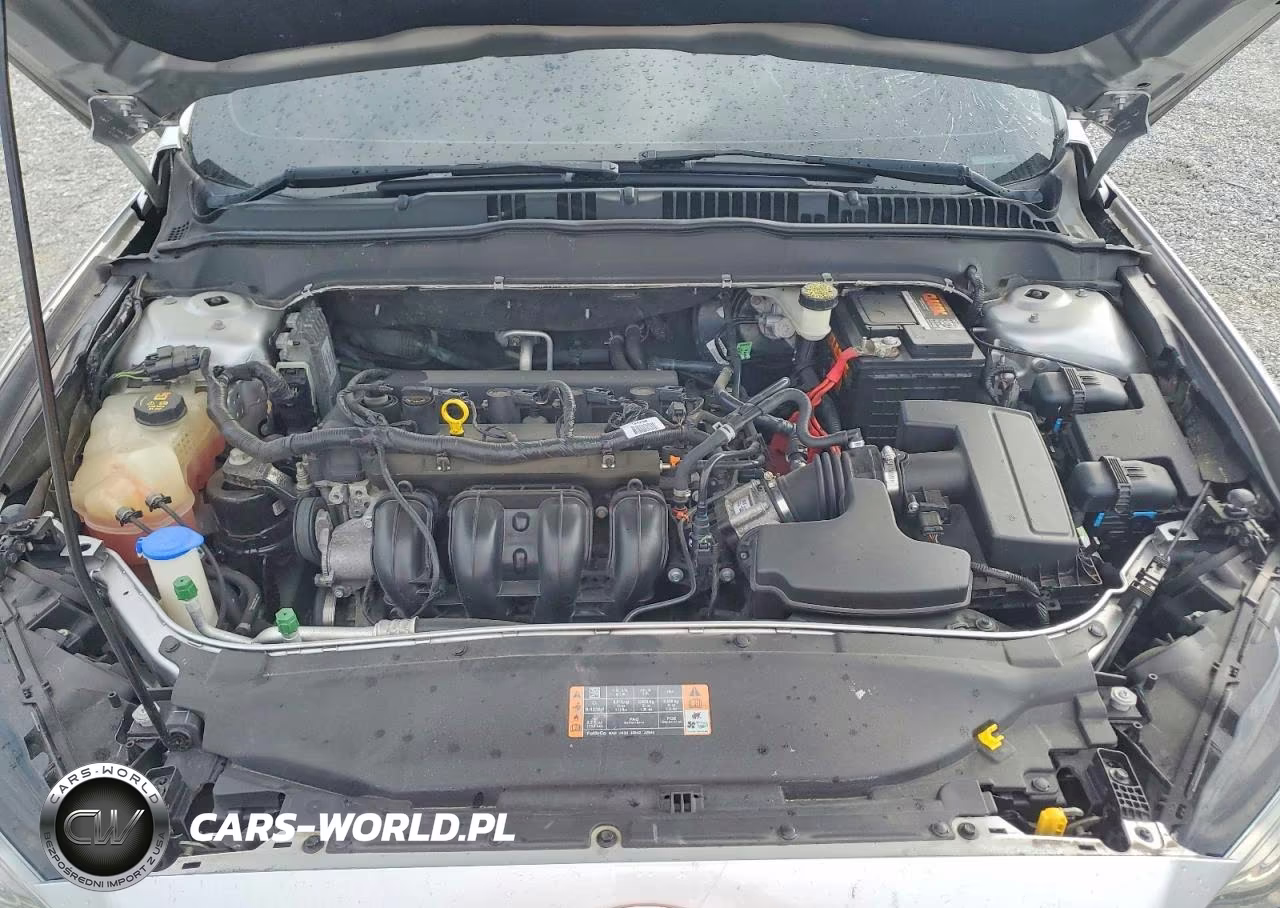 2017 Ford Fusion Se VIN:3FA6P0H7XHR230590 - 11
