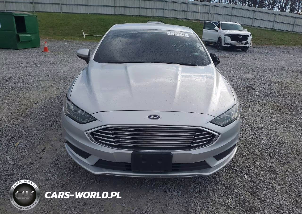2017 Ford Fusion Se VIN:3FA6P0H7XHR230590 - 5