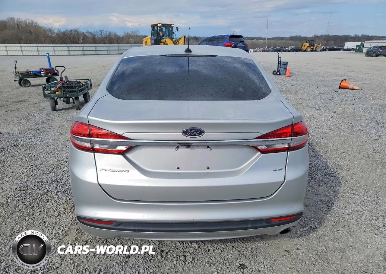 2017 Ford Fusion Se VIN:3FA6P0H7XHR230590 - 6