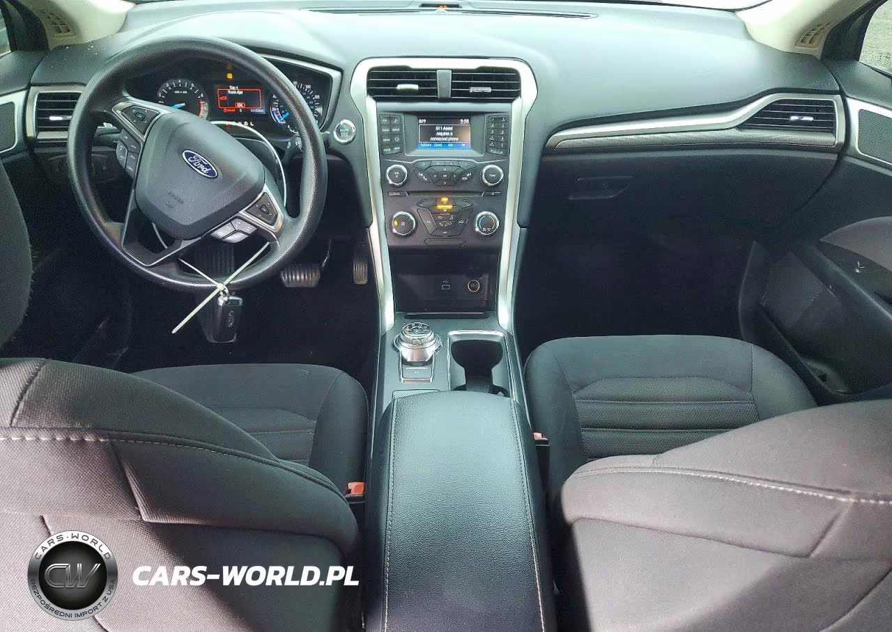 2017 Ford Fusion Se VIN:3FA6P0H7XHR230590 - 8