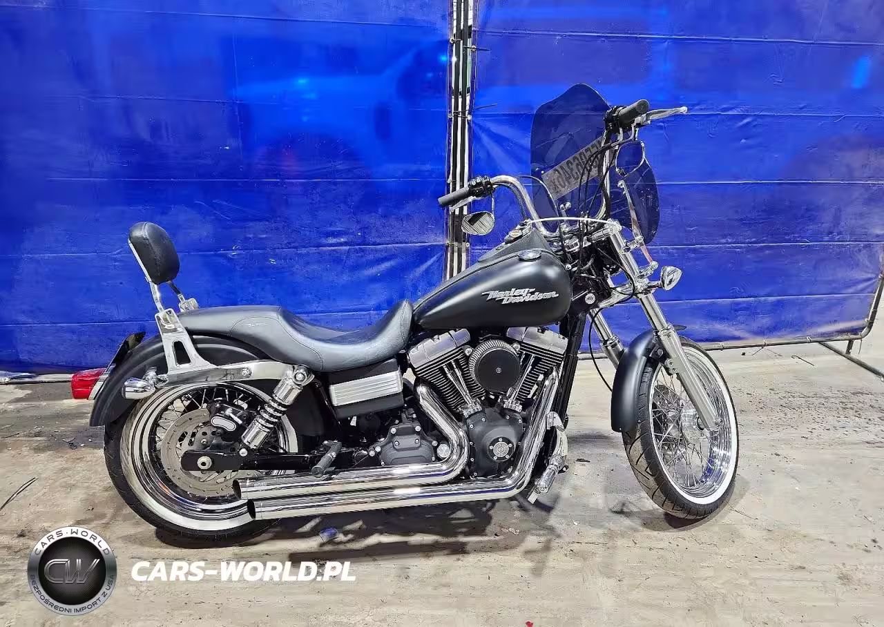 2008 Harley Davidson Fxdbi