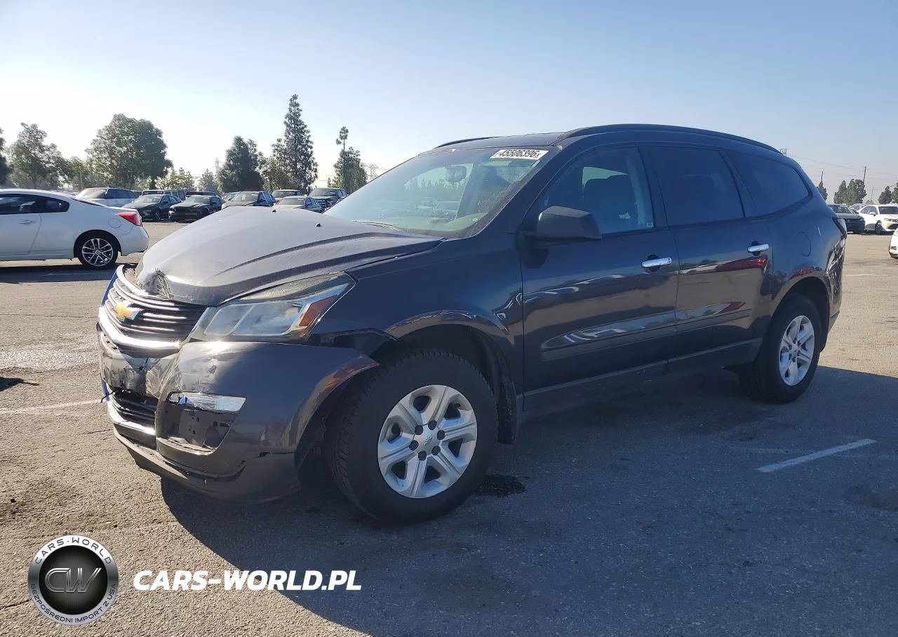 2017 Chevrolet Traverse Ls