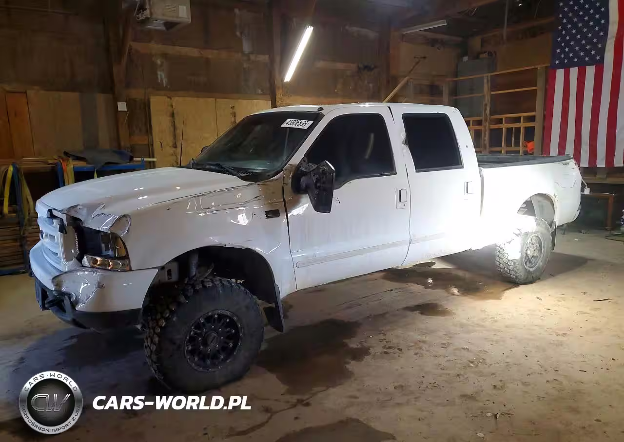 2003 Ford F250 Super Duty