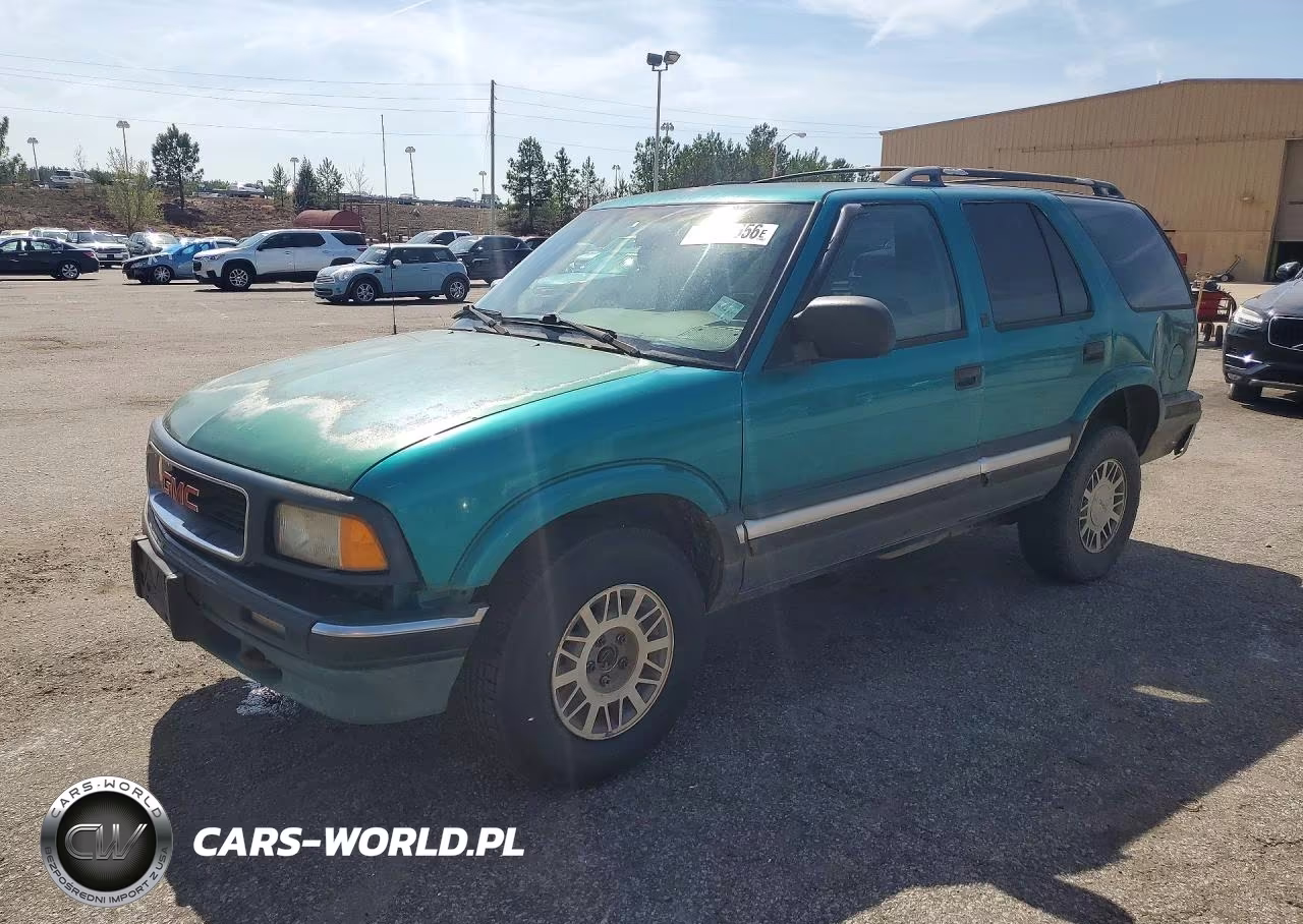 1996 GMC Jimmy