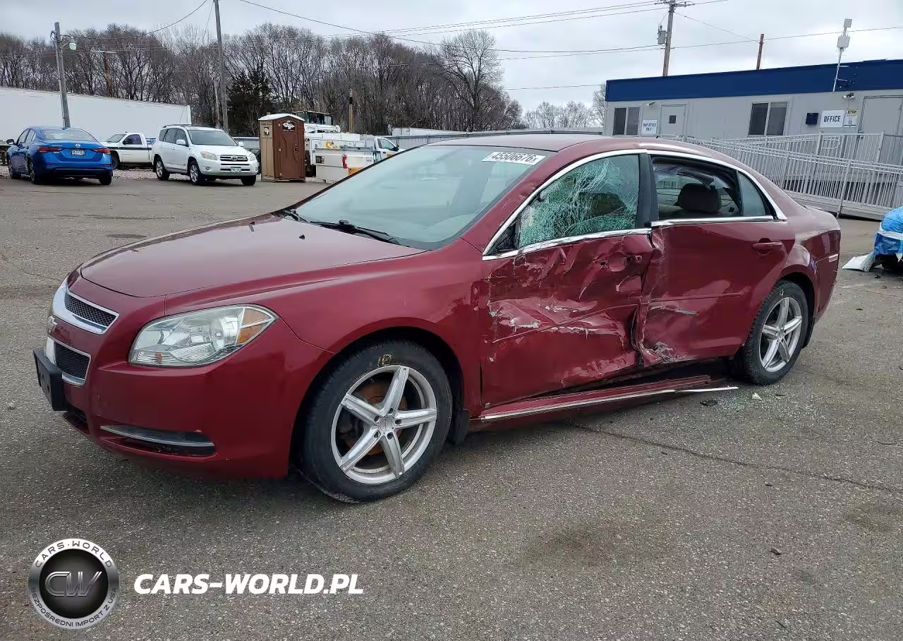 2009 Chevrolet Malibu 2Lt