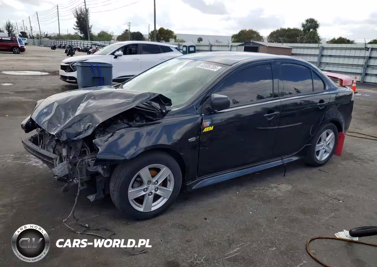 2011 Mitsubishi Lancer Es