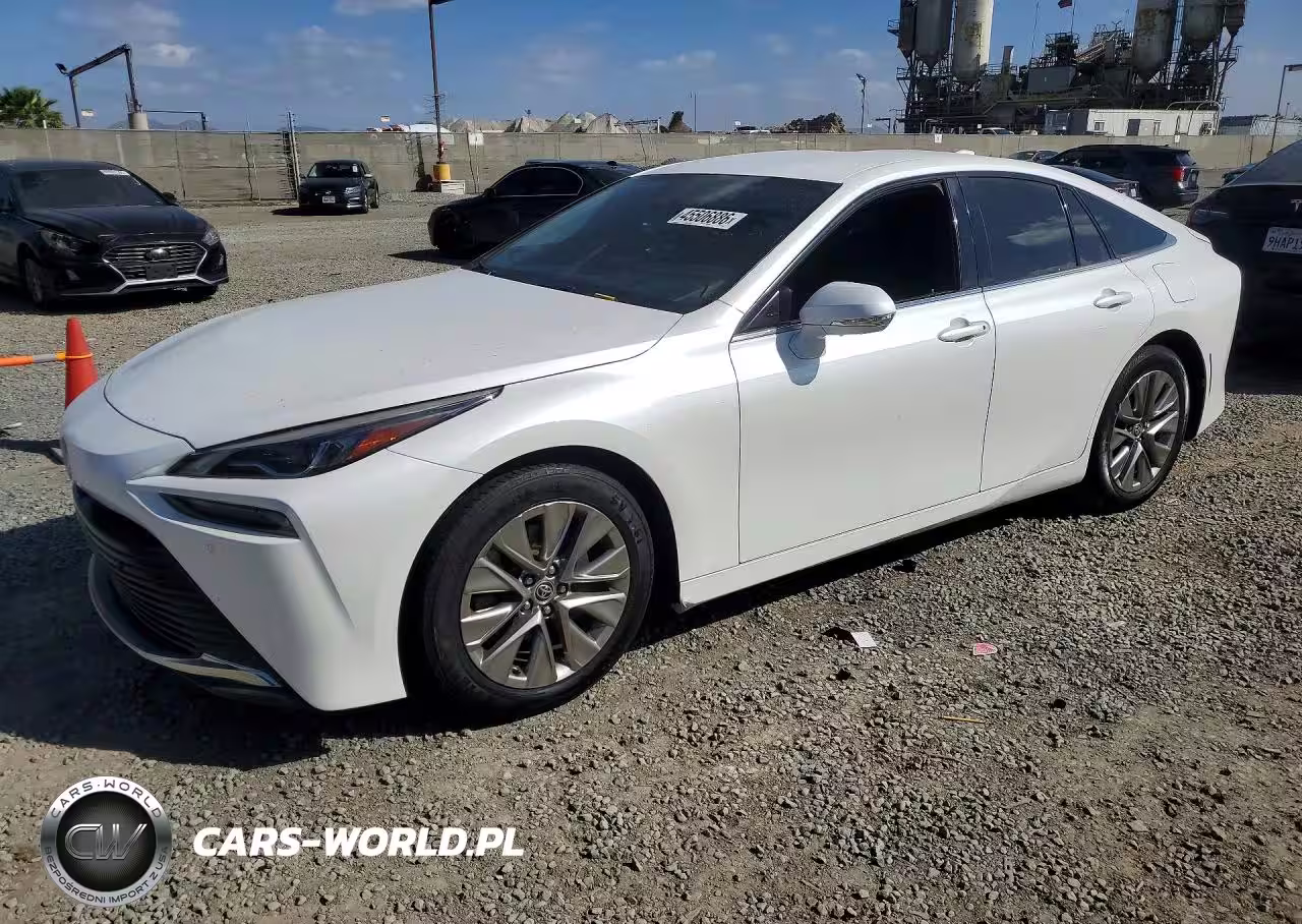 2022 Toyota Mirai Xle