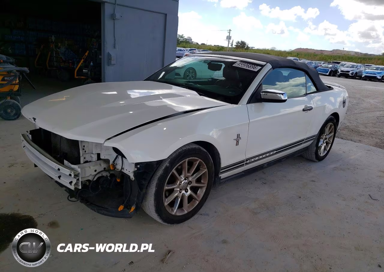 2011 Ford Mustang