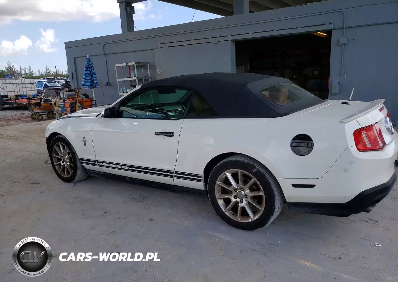 2011 Ford Mustang VIN:1ZVBP8EM7B5155467 - 2
