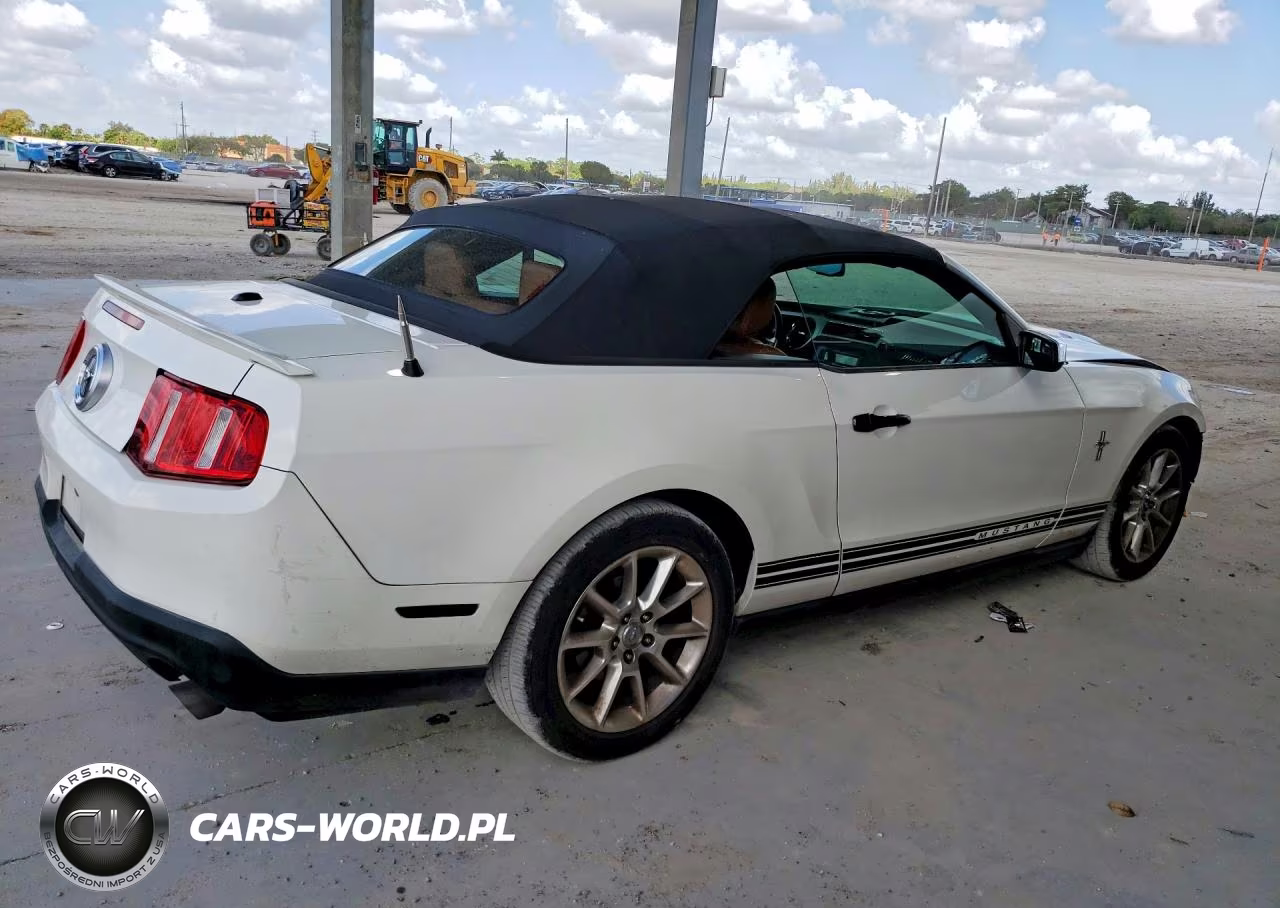 2011 Ford Mustang VIN:1ZVBP8EM7B5155467 - 3