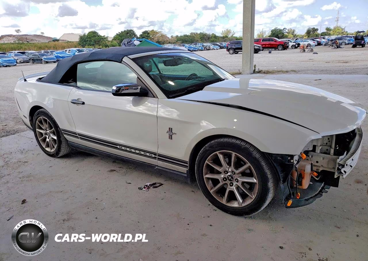 2011 Ford Mustang VIN:1ZVBP8EM7B5155467 - 4