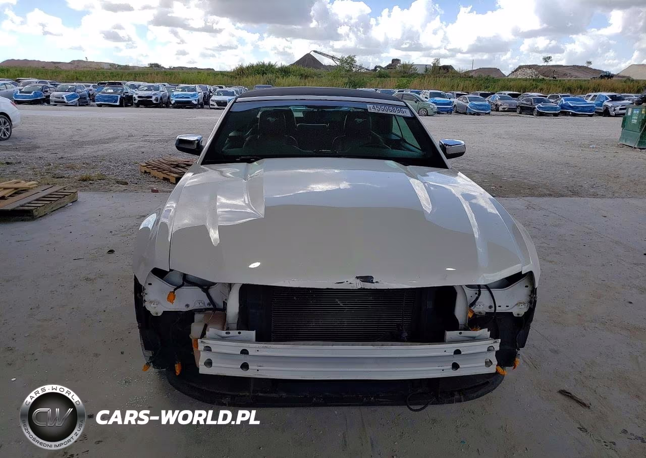 2011 Ford Mustang VIN:1ZVBP8EM7B5155467 - 5