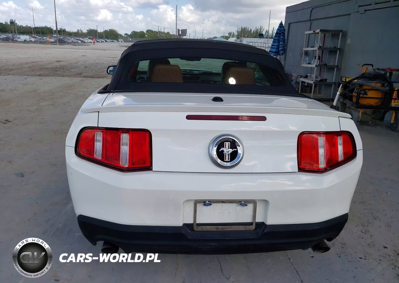 2011 Ford Mustang VIN:1ZVBP8EM7B5155467 - 6