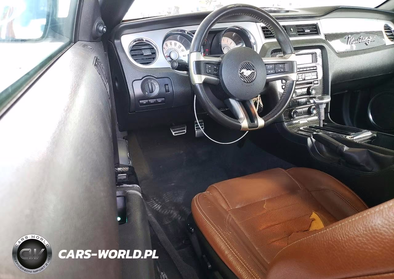 2011 Ford Mustang VIN:1ZVBP8EM7B5155467 - 8