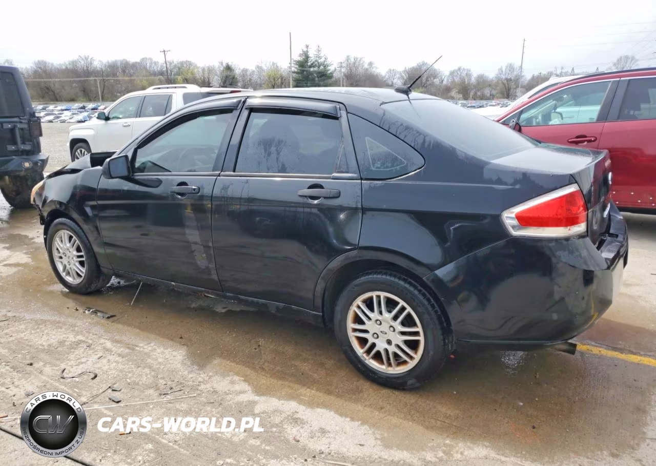 2010 Ford Focus Se VIN:1FAHP3FN4AW219261 - 2