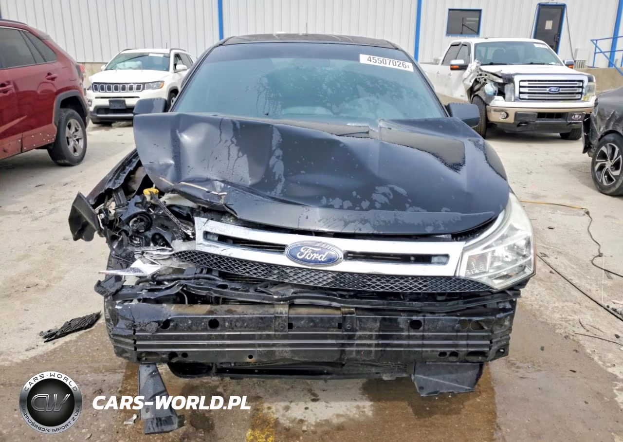 2010 Ford Focus Se VIN:1FAHP3FN4AW219261 - 5