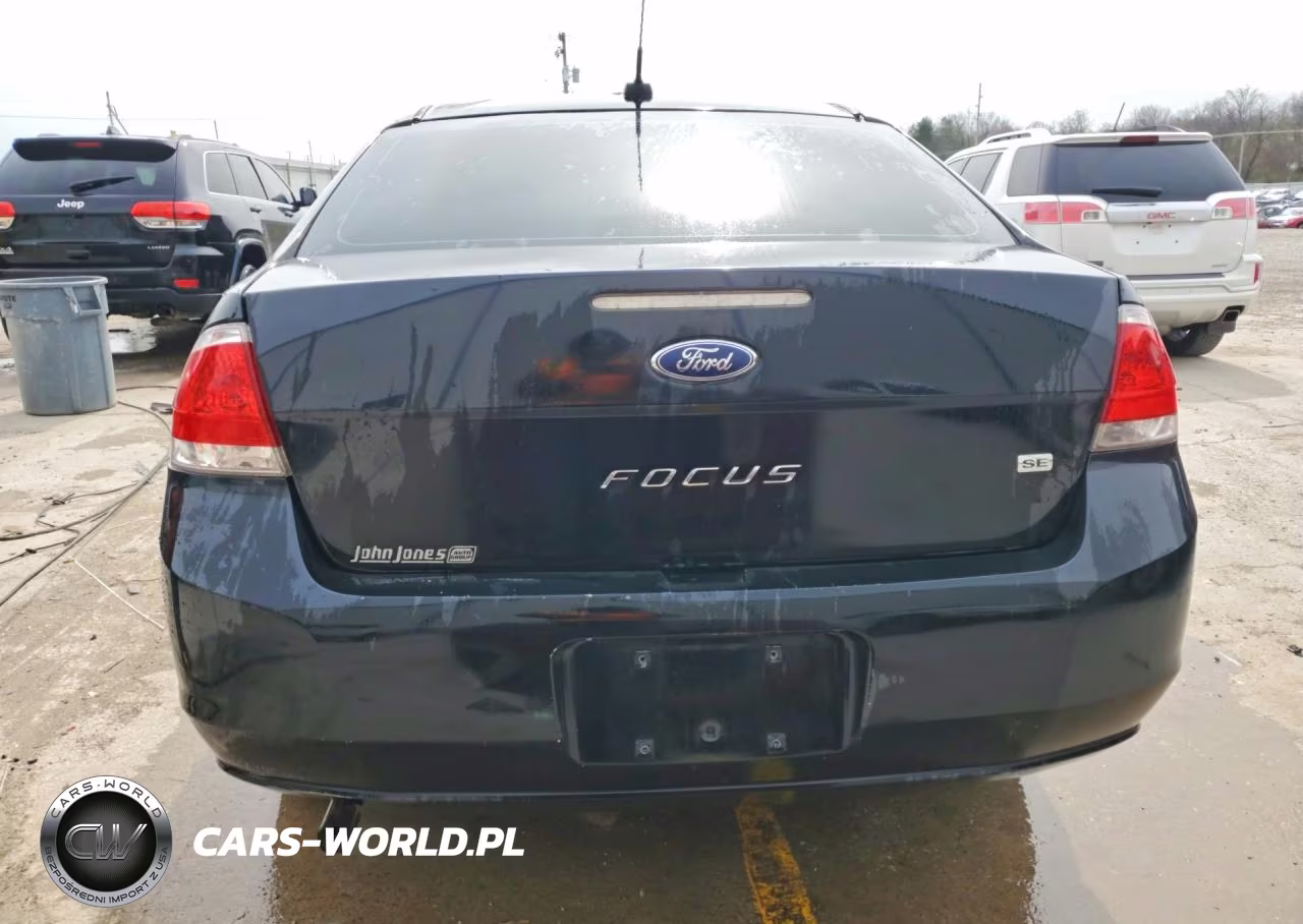 2010 Ford Focus Se VIN:1FAHP3FN4AW219261 - 6