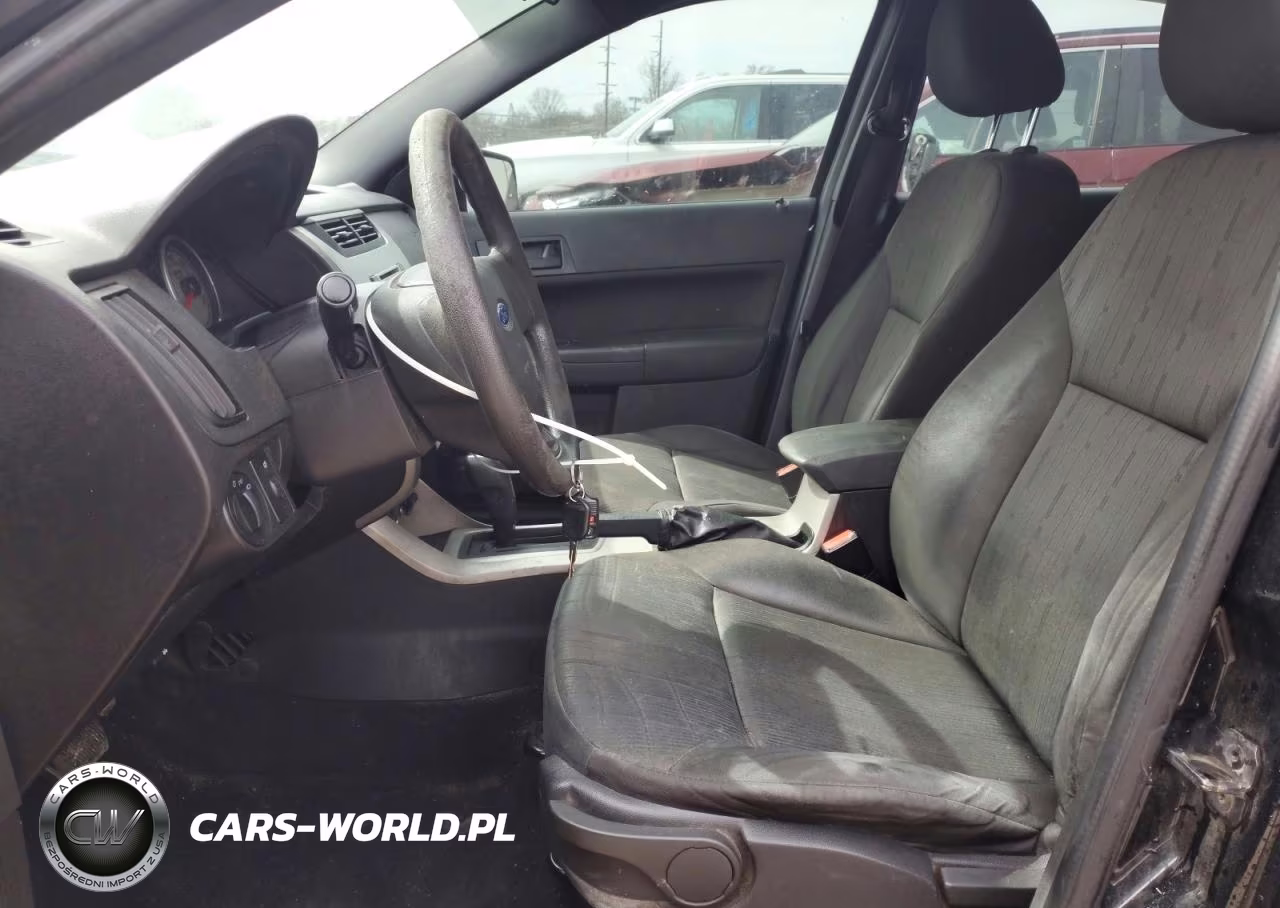 2010 Ford Focus Se VIN:1FAHP3FN4AW219261 - 7