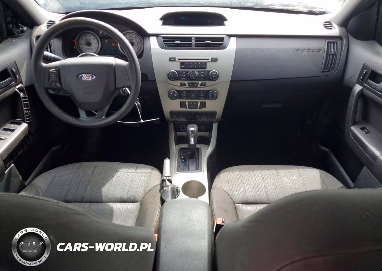 2010 Ford Focus Se VIN:1FAHP3FN4AW219261 - 8
