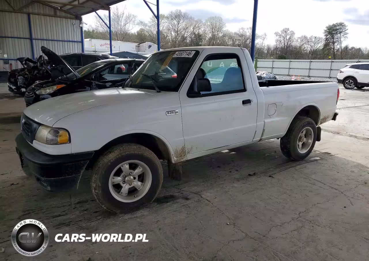 1999 Mazda B2500