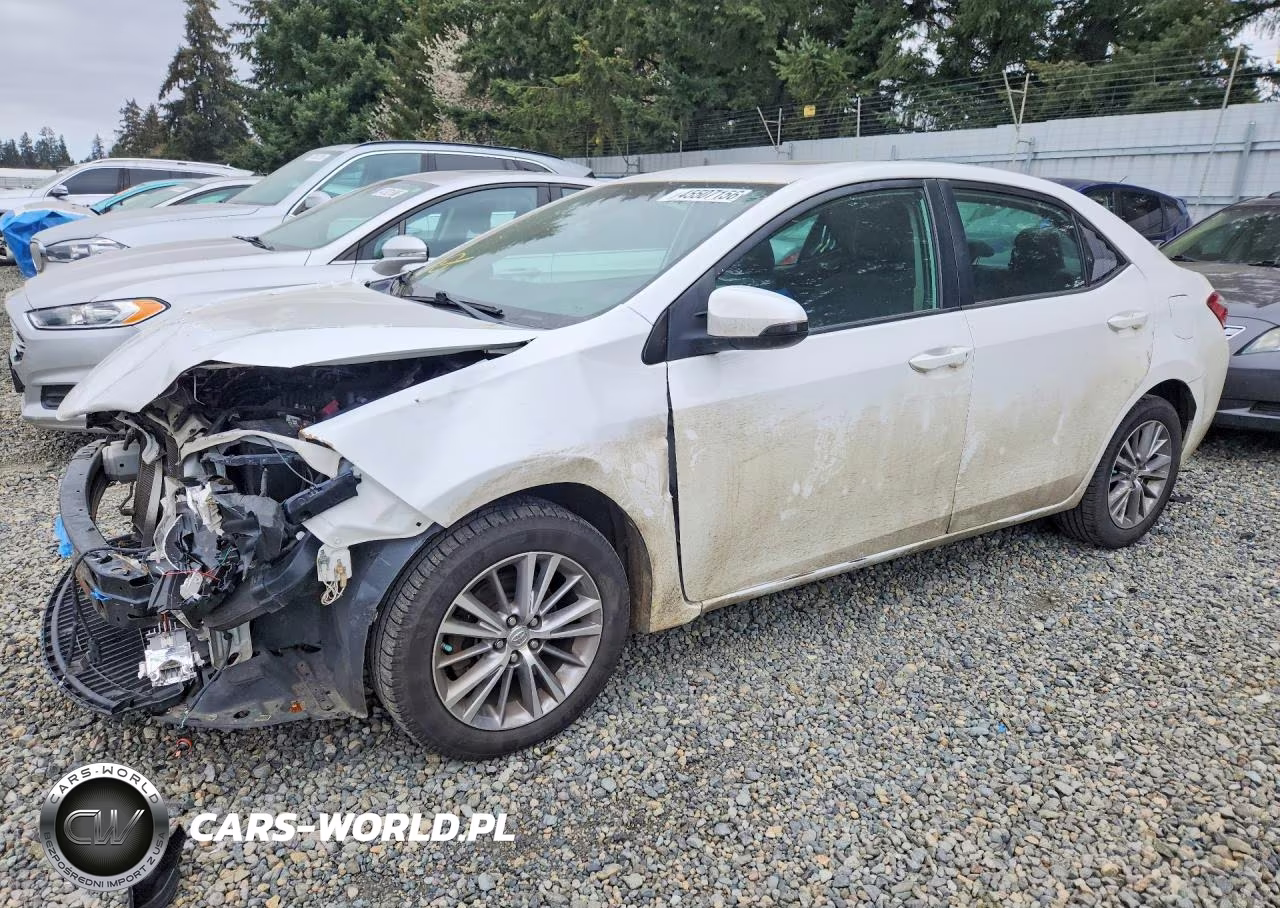 2016 Toyota Corolla S Plus