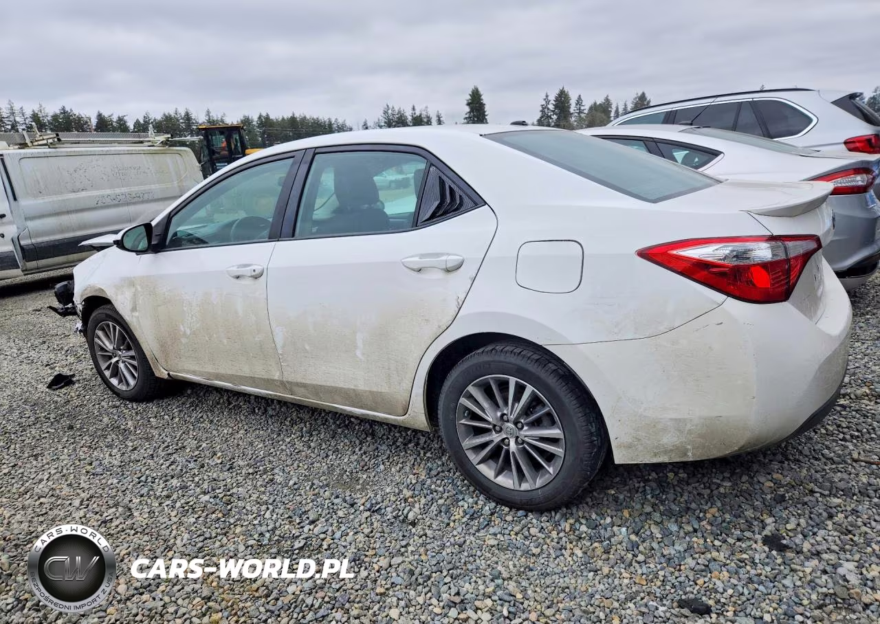 2016 Toyota Corolla S Plus VIN:2T1BURHE2GC483394 - 2