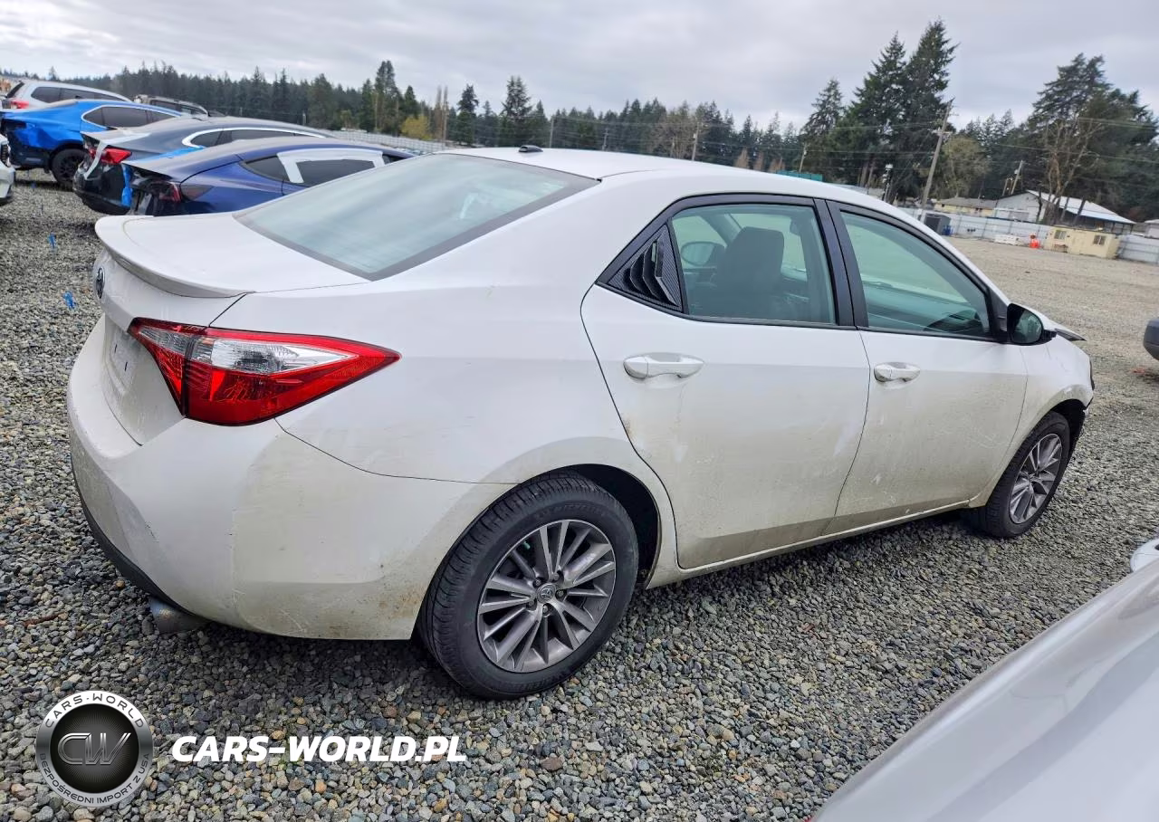 2016 Toyota Corolla S Plus VIN:2T1BURHE2GC483394 - 3