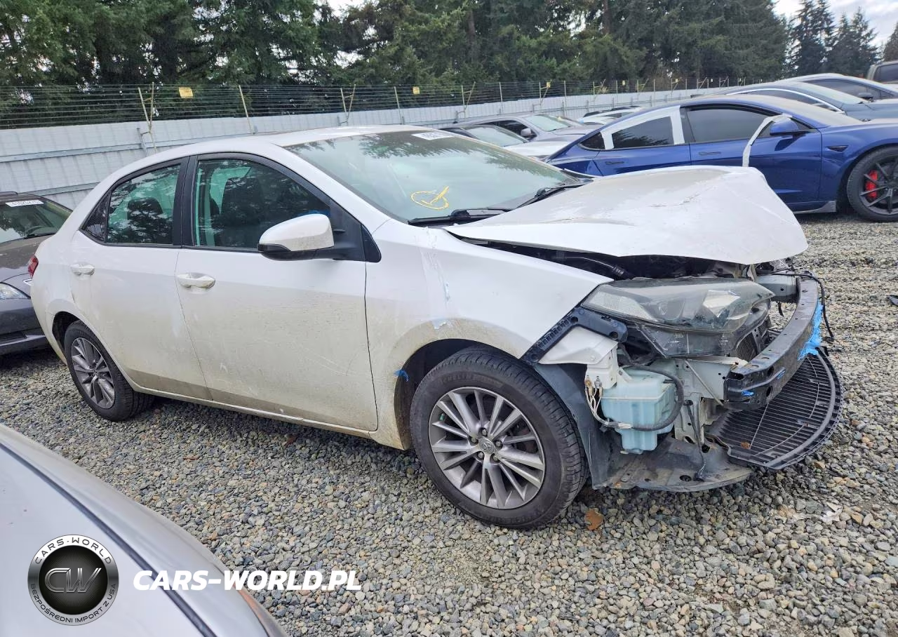 2016 Toyota Corolla S Plus VIN:2T1BURHE2GC483394 - 4