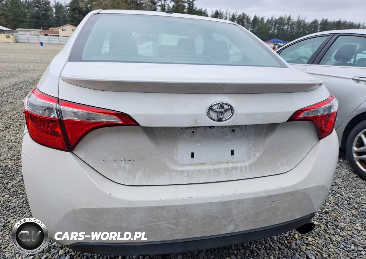 2016 Toyota Corolla S Plus VIN:2T1BURHE2GC483394 - 6